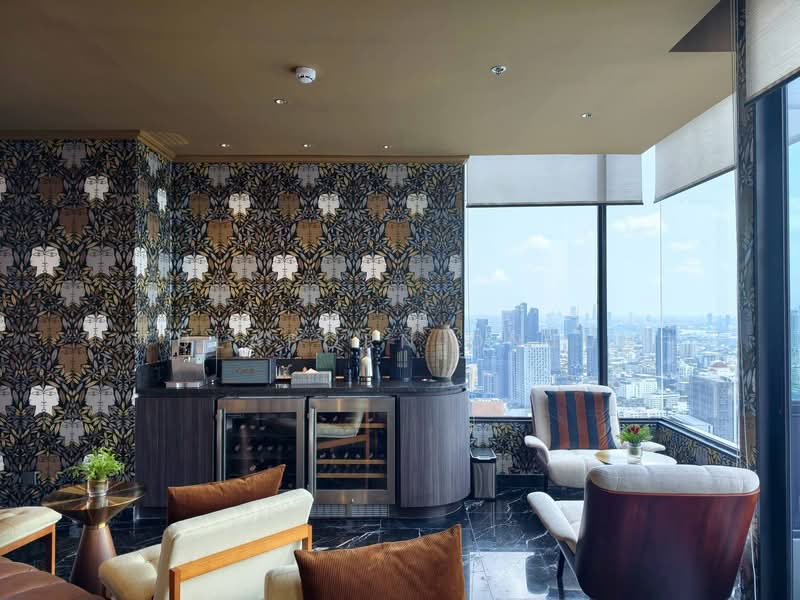 Noble Form Thonglor, Bangkok, Sukhumvit 55, Khlong Tan Nua, Watthana, Bangkok, 2 Bedrooms, 64 sqm, Condo For Rent, by Tulaporn Onjun, 500223227 - DDproperty.com