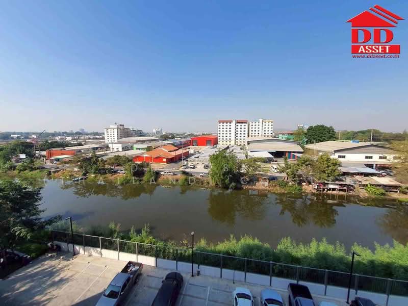 Atmoz Kanaal Rangsit : แอทโมซ คาแนล รังสิต, ปทุมธานี, Rangsit Pathum Thani Road, บางพูน, เมืองปทุมธานี, ปทุมธานี, 26 ตร.ม., คอนโด ให้เช่า, โดย DD Asset (Thailand) Co.,Ltd, 500223242 - DDproperty.com