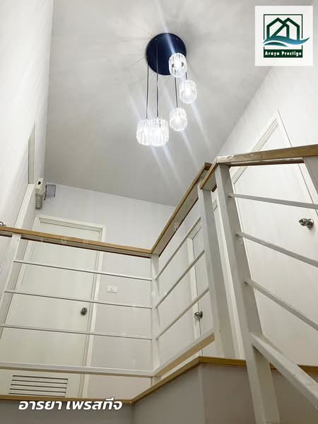 Pruksa Ville 38/1 Nhamdaeng-Theparak, Samut Prakan, Namdaeng Road, Bang Kaeo, Bang Plee, Samut Prakan, 3 Bedrooms, 110 sqm, Townhouse For Sale, by วิสุทธินี เฉลิมสินสุวรรณ, 500223243 - DDproperty.com