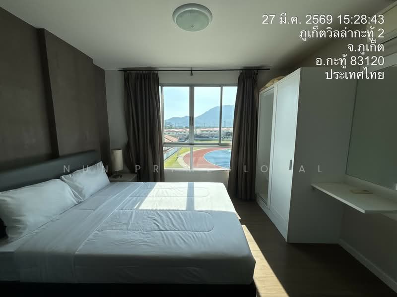 Dcondo Creek Phuket, Phuket, 81 Moo 2, Kathu, Kathu, Phuket, 1 Bedroom, 30 sqm, Condo For Rent, by nun primeglobal, 500223249 - DDproperty.com