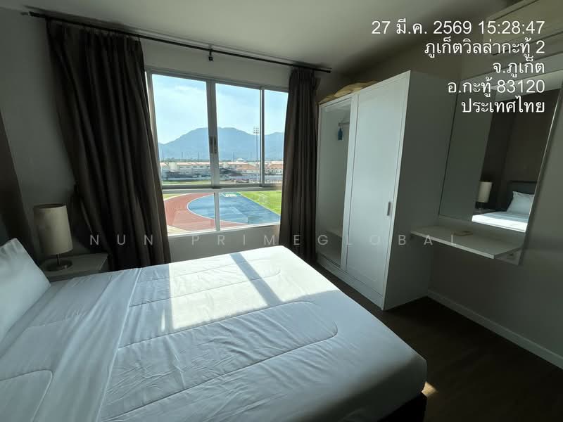 Dcondo Creek Phuket, Phuket, 81 Moo 2, Kathu, Kathu, Phuket, 1 Bedroom, 30 sqm, Condo For Rent, by nun primeglobal, 500223249 - DDproperty.com