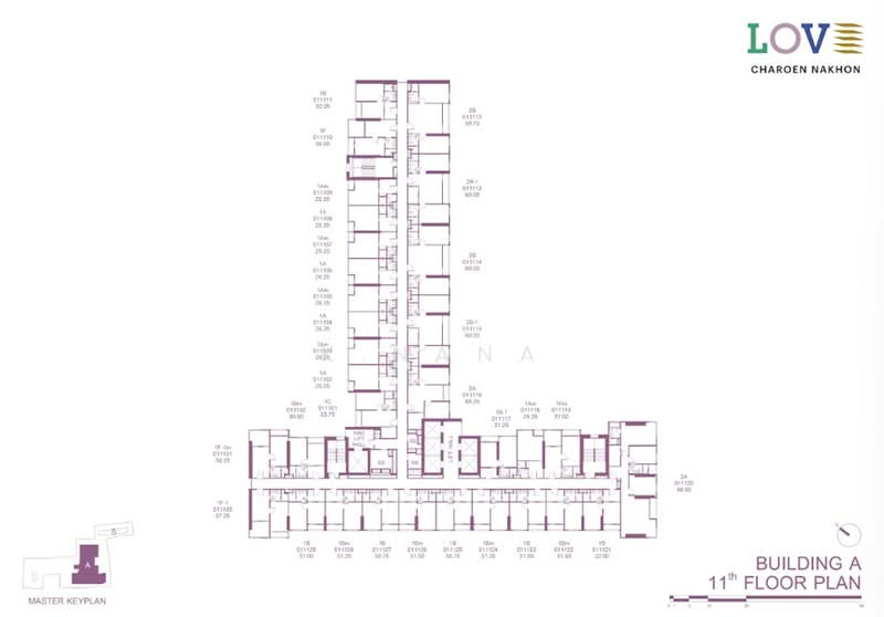 Love Charoen Nakhon, Bangkok, 1463 Charoen Nakhon Road, Bang Lam Phu Lang, Khlong San, Bangkok, 1 Bedroom, 31 sqm, Condo For Sale, by K.Nana, 500223252 - DDproperty.com