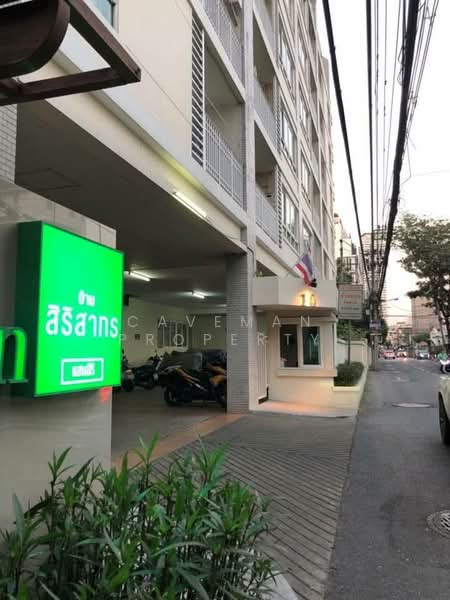 Baan Siri Sathorn Suanplu, Bangkok, 33 Nanglinchi, Thung Maha Mek, Sathon, Bangkok, 1 Bedroom, 37 sqm, Condo For Rent, by caveman property, 500223256 - DDproperty.com