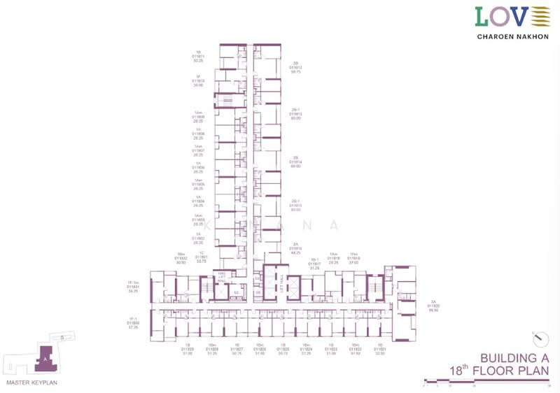 Love Charoen Nakhon, Bangkok, 1463 Charoen Nakhon Road, Bang Lam Phu Lang, Khlong San, Bangkok, 1 Bedroom, 34 sqm, Condo For Sale, by K.Nana, 500223259 - DDproperty.com