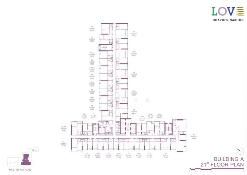 Love Charoen Nakhon, Bangkok, 1463 Charoen Nakhon Road, Bang Lam Phu Lang, Khlong San, Bangkok, 1 Bedroom, 31 sqm, Condo For Sale, by K.Nana, 500223265 - DDproperty.com