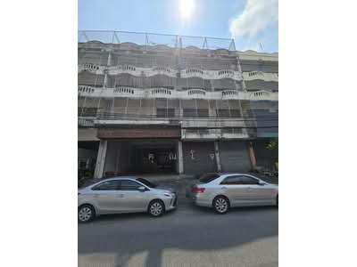 ขาย - ขายอาคารพาณิชย์ 4 คูหา 4 ชั้นครึ่ง ติดถนนเทพารักษ์ ซอยไทรอัมเซ็นเตอร์ พร้อมเครน5ตัน, สมุทรปราการ