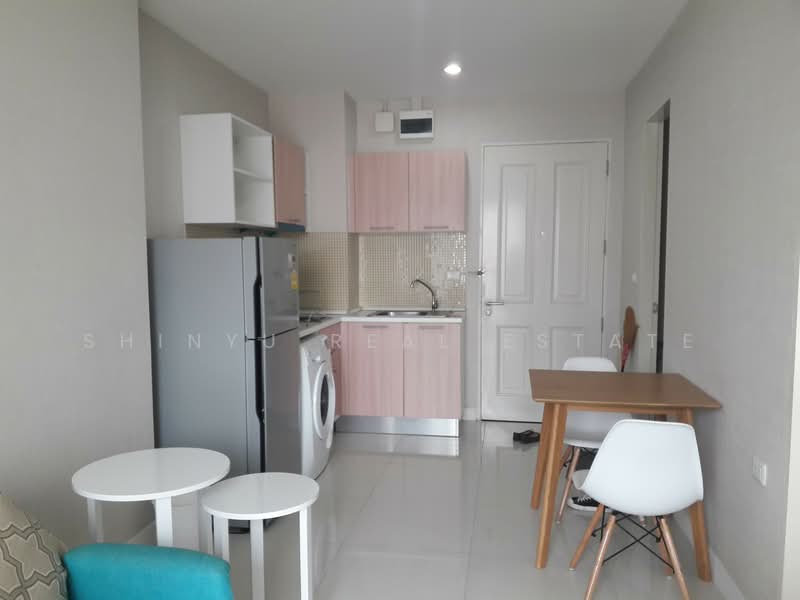 The Mark Ratchada-Airport Link, Bangkok, Chaturathit Road, Makkasan, Ratchathewi, Bangkok, 1 Bedroom, 38 sqm, Condo For Sale, by Shinyu Real Estate, 500223272 - DDproperty.com