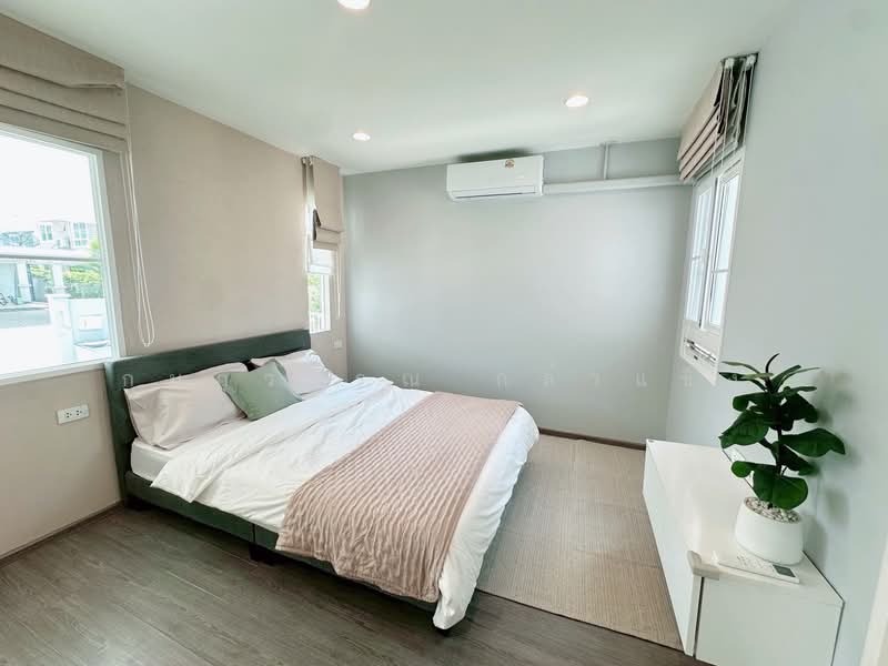 Chaiyaphruek Bangna Km.7, Samut Prakan, Bangna-Trad Road, Bang Kaeo, Bang Plee, Samut Prakan, 3 Bedrooms, 136 sqm, Single Detached House For Rent, by Kanokwan Klakhaeng, 500223276 - DDproperty.com