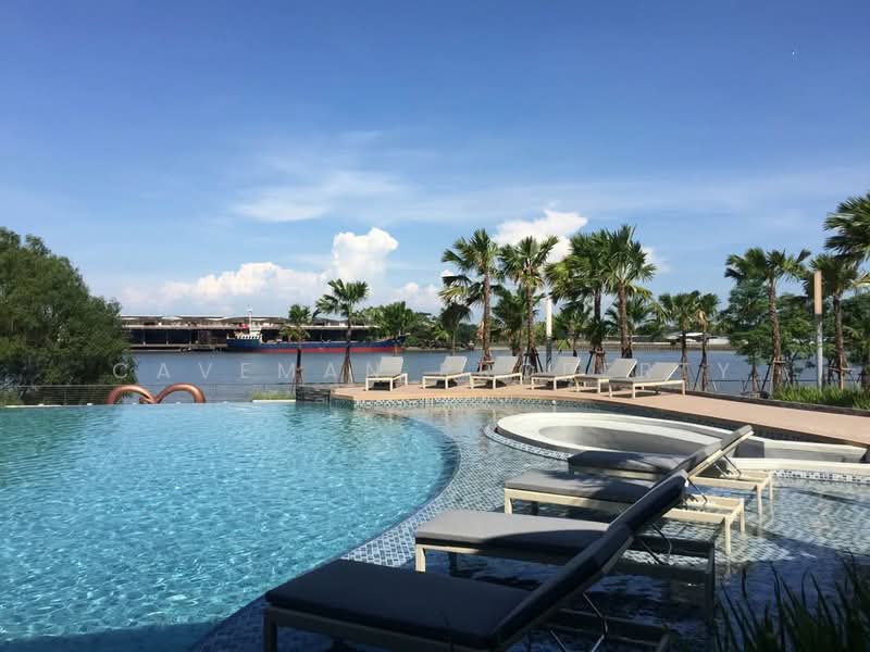 Supalai Riva Grande Rama 3, Bangkok, Rama 3 Road, Chong Nonsi, Yan Nawa, Bangkok, 1 Bedroom, 54 sqm, Condo For Rent, by caveman property, 500223284 - DDproperty.com