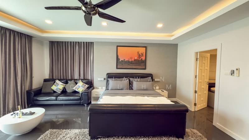 Green Field Villas 1, Chon Buri (Pattaya), Soi Moobaan Green Field Villa, Bang Lamung, Bang Lamung (Pattaya), Chon Buri (Pattaya), 5 Bedrooms, 482 sqm, Single Detached House For Rent, by Benjawan Chukunhom, 500223286 - DDproperty.com