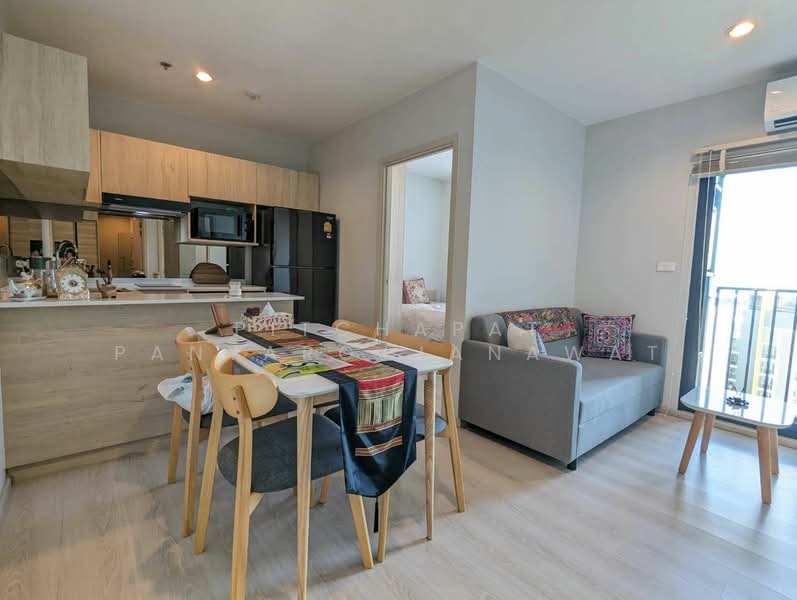 NUE Noble Srinakarin-Lasalle, Samut Prakan, Srinakarin Road, Samrong Nua, Muang Samut Prakarn, Samut Prakan, 2 Bedrooms, 35 sqm, Condo For Rent, by Pitchapat Panyarojjanawat, 500223312 - DDproperty.com