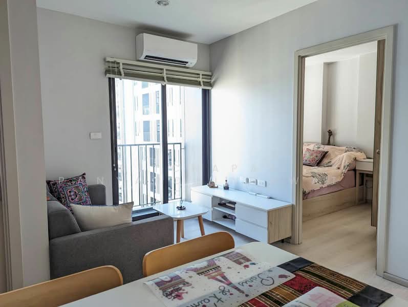 NUE Noble Srinakarin-Lasalle : นิว โนเบิล ศรีนครินทร์-ลาซาล, สมุทรปราการ, ถนน ศรีนครินทร์, สำโรงเหนือ, เมืองสมุทรปราการ, สมุทรปราการ, 35 ตร.ม., คอนโด ให้เช่า, โดย Pitchapat Panyarojjanawat, 500223312 - DDproperty.com