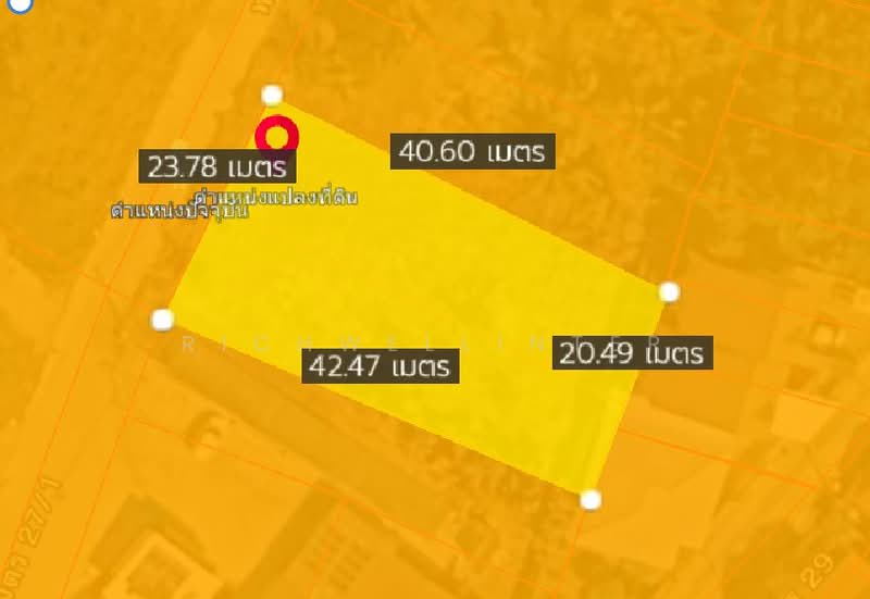 ขายที่ดินหนองปรือทำเลดีติดอ่างมาบประชัน 220 ตรว. ถมแล้วซอยพรประภานิมิตร27ใกล้เซ็นทรัลพัทยา-8กม, ชลบุรี, หนองปรือ, บางละมุง, ชลบุรี, 880 ตร.ม., ที่ดิน ขาย, โดย richwellinter, 500223325 - DDproperty.com