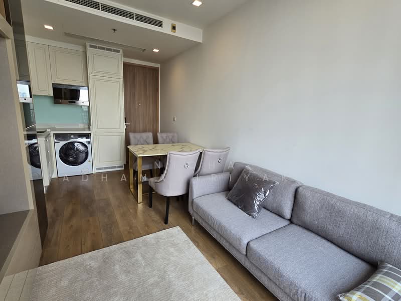 Noble BE33, Bangkok, 19 Soi Sukhumvit 33, Khlong Tan Nua, Watthana, Bangkok, 2 Bedrooms, 52 sqm, Condo For Rent, by Nicha Vadhanasiriyakorn, 500223331 - DDproperty.com