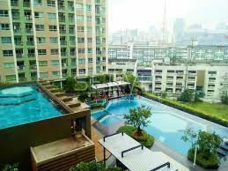 Lumpini Park Rama 9-Ratchada, Bangkok, 888 Chaturathit Road, Bang Kapi, Huai Khwang, Bangkok, 1 Bedroom, 38 sqm, Condo For Sale, by Veera Sawatrangsri, 500223339 - DDproperty.com