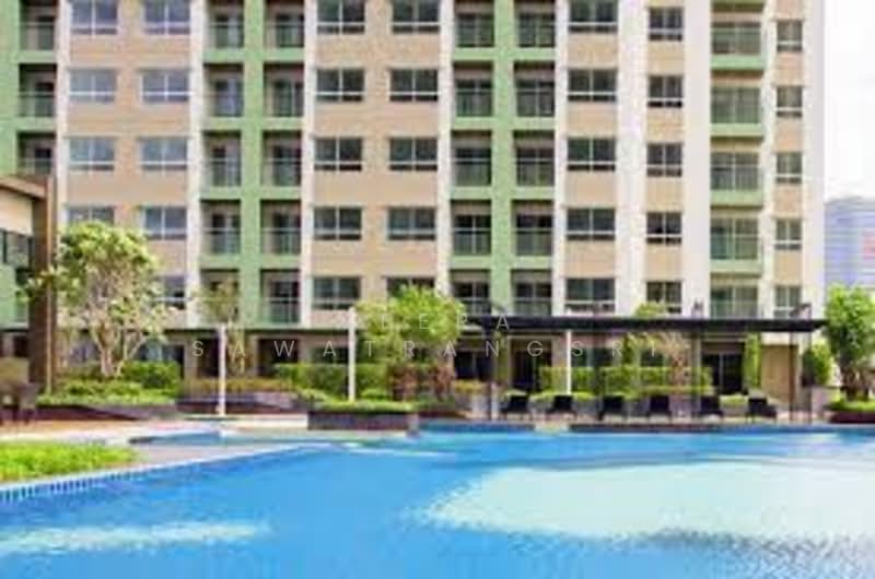 Lumpini Park Rama 9-Ratchada, Bangkok, 888 Chaturathit Road, Bang Kapi, Huai Khwang, Bangkok, 1 Bedroom, 38 sqm, Condo For Sale, by Veera Sawatrangsri, 500223339 - DDproperty.com