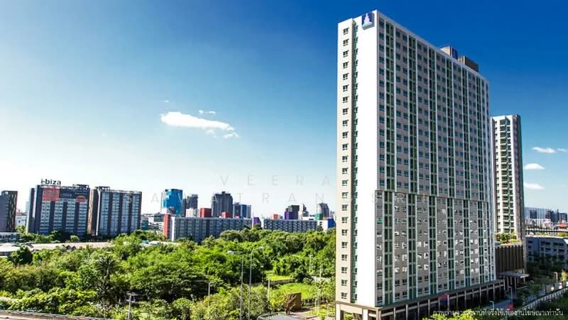 Lumpini Park Rama 9-Ratchada, Bangkok, 888 Chaturathit Road, Bang Kapi, Huai Khwang, Bangkok, 1 Bedroom, 27 sqm, Condo For Sale, by Veera Sawatrangsri, 500223345 - DDproperty.com