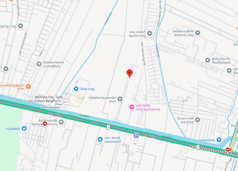 Sap Rung Rueang Bang Pu Project, Commercial building 3.5 stories 4 multipurpose rooms, with rooftop, Samut Prakan, สุขุมวิท, Bang Pu Mai, Muang Samut Prakarn, Samut Prakan, , 224 sqm, Shophouse For Rent, by Sirithong Saetang, 500223346 - DDproperty.com