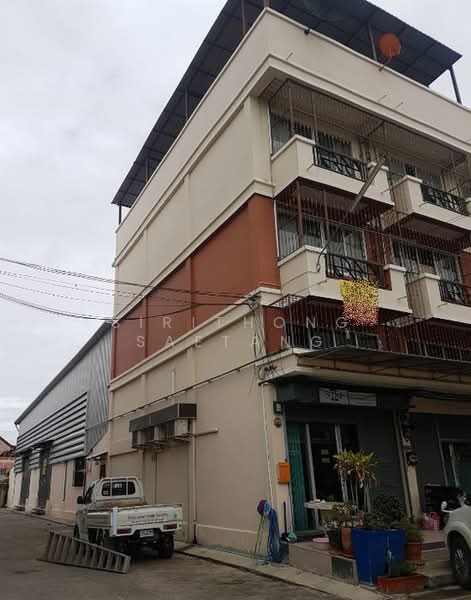 Sap Rung Rueang Bang Pu Project, Commercial building 3.5 stories 4 multipurpose rooms, with rooftop, Samut Prakan, สุขุมวิท, Bang Pu Mai, Muang Samut Prakarn, Samut Prakan, , 224 sqm, Shophouse For Rent, by Sirithong Saetang, 500223346 - DDproperty.com