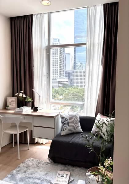 Centric Sathorn-St Louis, Bangkok, Sathorn Nua Road, Yan Nawa, Sathon, Bangkok, 1 Bedroom, 41 sqm, Condo For Rent, by caveman property, 500223349 - DDproperty.com
