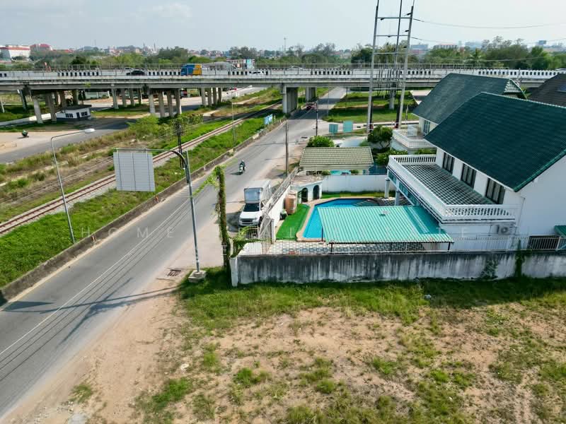 Land 257 sq.wah next to the railway side road North Pattaya, Chon Buri (Pattaya), Na Kloe, Bang Lamung (Pattaya), Chon Buri (Pattaya), , 1,028 sqm, Land For Sale, by HOME Real Estate Service, 500223361 - DDproperty.com