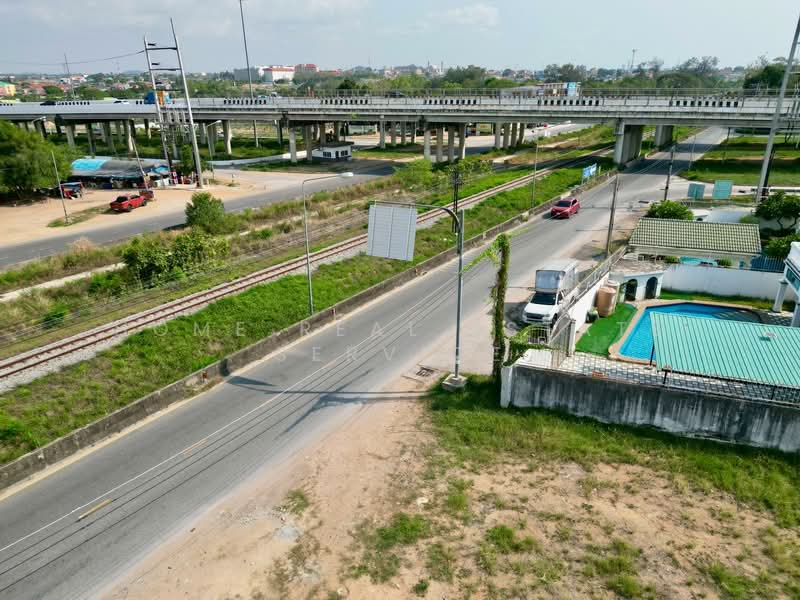 Land 257 sq.wah next to the railway side road North Pattaya, Chon Buri (Pattaya), Na Kloe, Bang Lamung (Pattaya), Chon Buri (Pattaya), , 1,028 sqm, Land For Sale, by HOME Real Estate Service, 500223361 - DDproperty.com