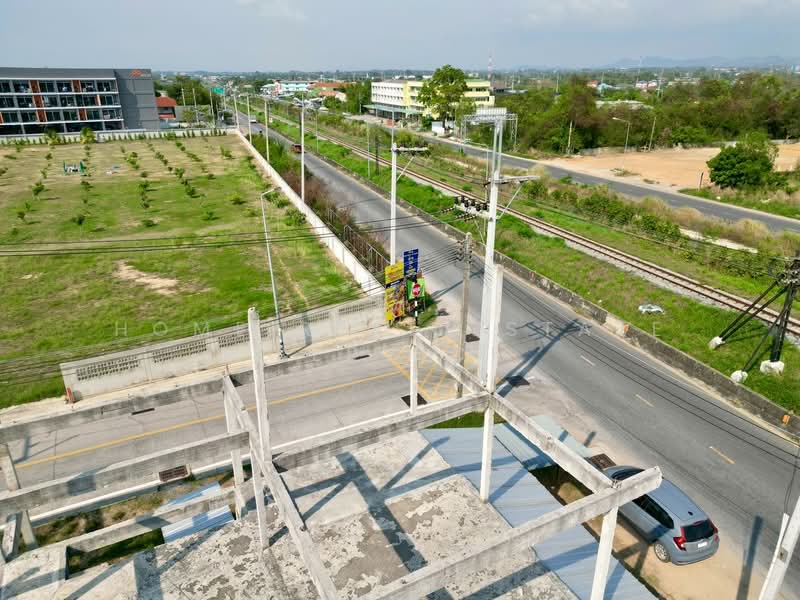 Land 257 sq.wah next to the railway side road North Pattaya, Chon Buri (Pattaya), Na Kloe, Bang Lamung (Pattaya), Chon Buri (Pattaya), , 1,028 sqm, Land For Sale, by HOME Real Estate Service, 500223361 - DDproperty.com