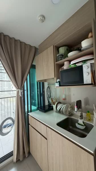 Aspire Rattanathibet Weston, Nonthaburi, Rattanathibet Bangkraso, Bang Kra So, Muang Nonthaburi, Nonthaburi, 1 Bedroom, 31 sqm, Condo For Sale, by ณภัทร พรสิริเมธากุล, 500223371 - DDproperty.com