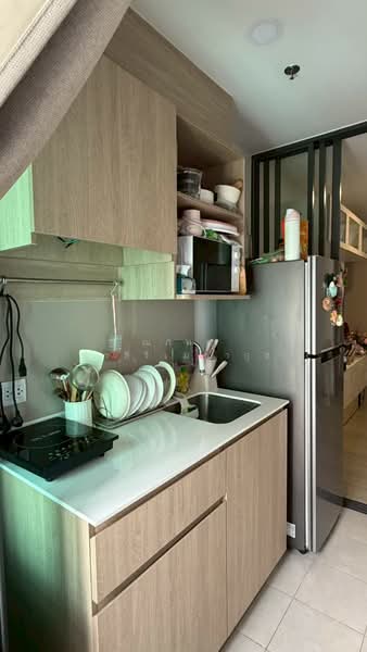 Aspire Rattanathibet Weston, Nonthaburi, Rattanathibet Bangkraso, Bang Kra So, Muang Nonthaburi, Nonthaburi, 1 Bedroom, 31 sqm, Condo For Sale, by ณภัทร พรสิริเมธากุล, 500223371 - DDproperty.com