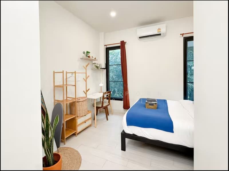 ให้เช่า - ทาวน์เฮ้าส์ใจกลางเมือง ให้เช่า – ใกล้ถนนคนเดินวัวลาย เพียง 5 นาที ค่าเช่า 35,000 บาท /เดือน No.1H685, เชียงใหม่