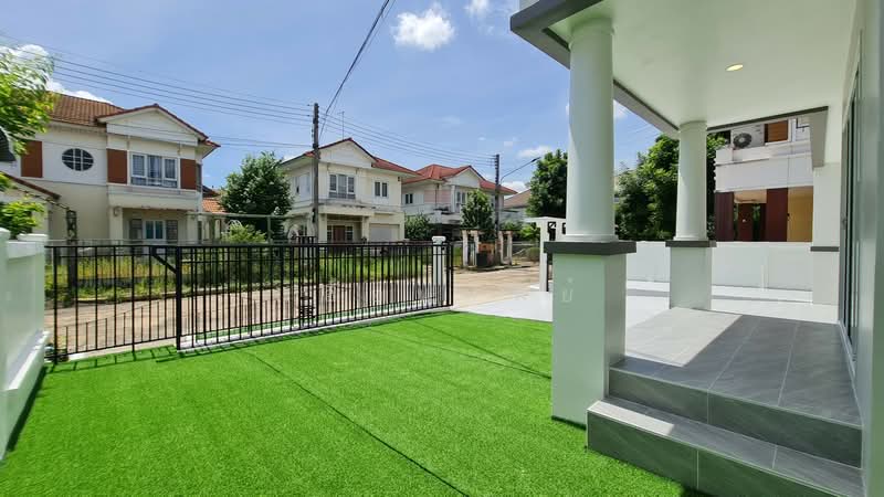 Maneerin Exclusive Park Rangsit, Pathum Thani, Ban Klang, Muang Pathum Thani, Pathum Thani, 3 Bedrooms, 170 sqm, Single Detached House For Sale, by เอื้อนทิพย์, 500223374 - DDproperty.com