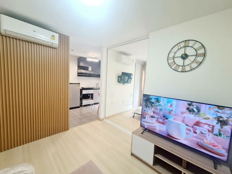 Dcondo Ramkhamhaeng 9, Bangkok, Ramkhamhaeng Road, Hua Mak, Bang Kapi, Bangkok, 1 Bedroom, 30 sqm, Condo For Sale, by Living Real Estates, 500223377 - DDproperty.com