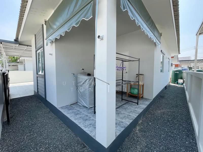 บ้านในโครงการ ให้เช่า – ใกล้สวนน้ำสันกำแพง เพียง 5 นาที ค่าเช่า 15,000 บาท / เดือน No.13H706, Chiang Mai, San Kamphaeng, San Kamphaeng, Chiang Mai, 3 Bedrooms, 140 sqm, Single Detached House For Rent, by Rutchaporn Tunsiri, 500223382 - DDproperty.com