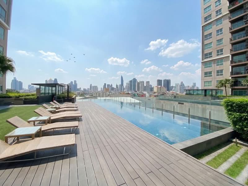 Fuse Chan-Sathorn, Bangkok, 160 Chan Road, Thung Wat Don, Sathon, Bangkok, 1 Bedroom, 37 sqm, Condo For Sale, by PP Property, 500223385 - DDproperty.com