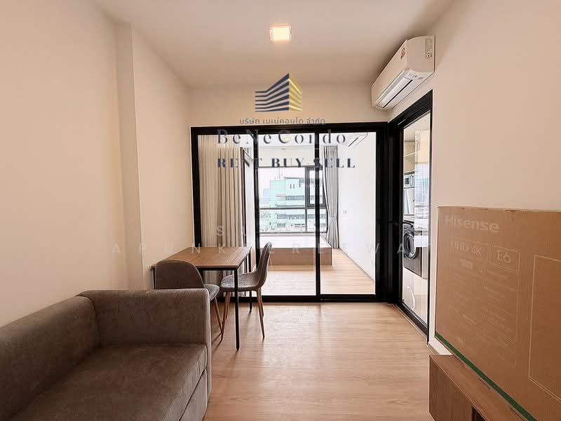 Chapter One Spark Charan, Bangkok, 80 Charan Sanitwong Rd, Bang O, Bang Phlat, Bangkok, 1 Bedroom, 26 sqm, Condo For Rent, by Suwit Arunkeereewat, 500223386 - DDproperty.com