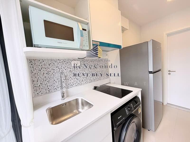 Chapter One Spark Charan, Bangkok, 80 Charan Sanitwong Rd, Bang O, Bang Phlat, Bangkok, 1 Bedroom, 26 sqm, Condo For Rent, by Suwit Arunkeereewat, 500223386 - DDproperty.com