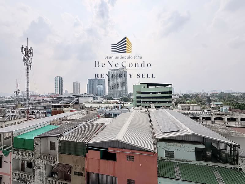 Chapter One Spark Charan, Bangkok, 80 Charan Sanitwong Rd, Bang O, Bang Phlat, Bangkok, 1 Bedroom, 26 sqm, Condo For Rent, by Suwit Arunkeereewat, 500223386 - DDproperty.com