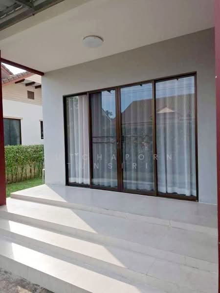 บ้านสวยให้เช่า – ใกล้โรงเรียนนานาชาติลานนา–หางดง เพียง 5 นาที ค่าเช่า 22,000 บาท / เดือน No.14H1067, Chiang Mai, Ban Waen, Hang Dong, Chiang Mai, 3 Bedrooms, 150 sqm, Single Detached House For Rent, by Rutchaporn Tunsiri, 500223391 - DDproperty.com