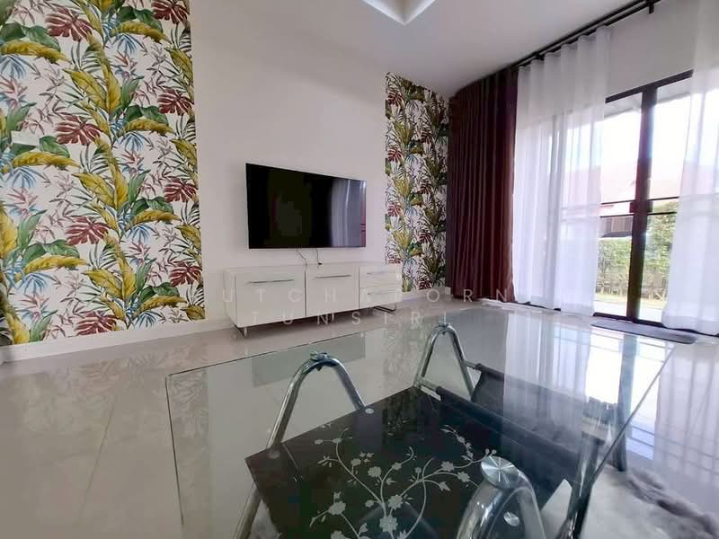 บ้านสวยให้เช่า – ใกล้โรงเรียนนานาชาติลานนา–หางดง เพียง 5 นาที ค่าเช่า 22,000 บาท / เดือน No.14H1067, Chiang Mai, Ban Waen, Hang Dong, Chiang Mai, 3 Bedrooms, 150 sqm, Single Detached House For Rent, by Rutchaporn Tunsiri, 500223391 - DDproperty.com