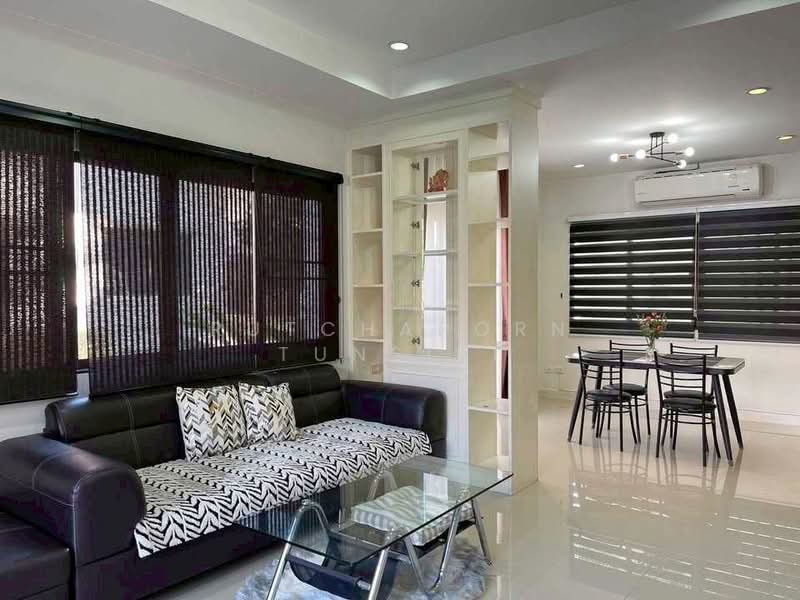 บ้านสวยให้เช่า – ใกล้โรงเรียนนานาชาติลานนา–หางดง เพียง 5 นาที ค่าเช่า 22,000 บาท / เดือน No.14H1067, Chiang Mai, Ban Waen, Hang Dong, Chiang Mai, 3 Bedrooms, 150 sqm, Single Detached House For Rent, by Rutchaporn Tunsiri, 500223391 - DDproperty.com