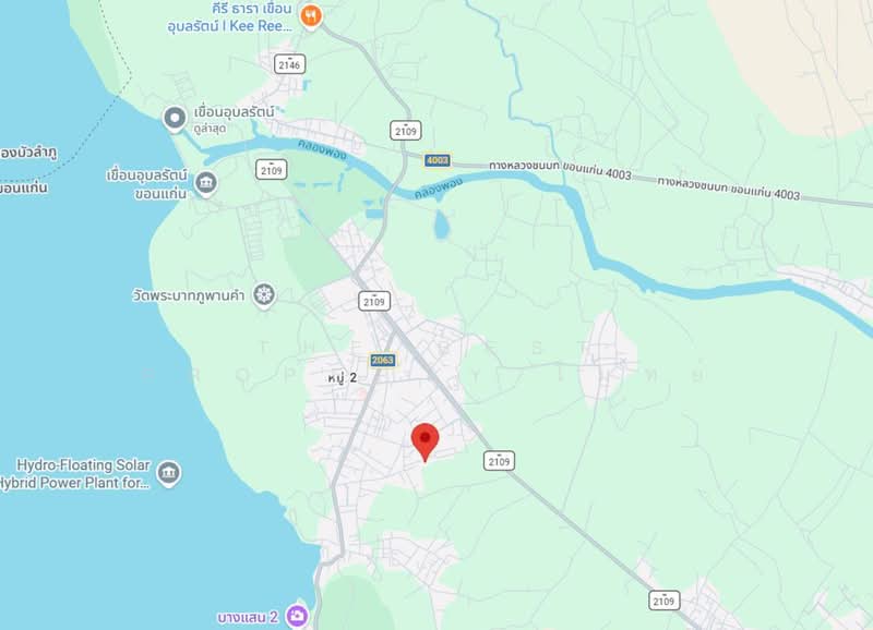 ที่ดินอุบลรัตน์ ขอนแก่น, Khon Kaen, Khuan Ubonrat, Ubol Ratana, Khon Kaen, , 320 sqm, Land For Sale, by The Best Property โมทย์, 500223398 - DDproperty.com