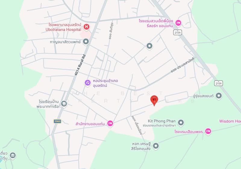 ที่ดินอุบลรัตน์ ขอนแก่น, Khon Kaen, Khuan Ubonrat, Ubol Ratana, Khon Kaen, , 320 sqm, Land For Sale, by The Best Property โมทย์, 500223398 - DDproperty.com