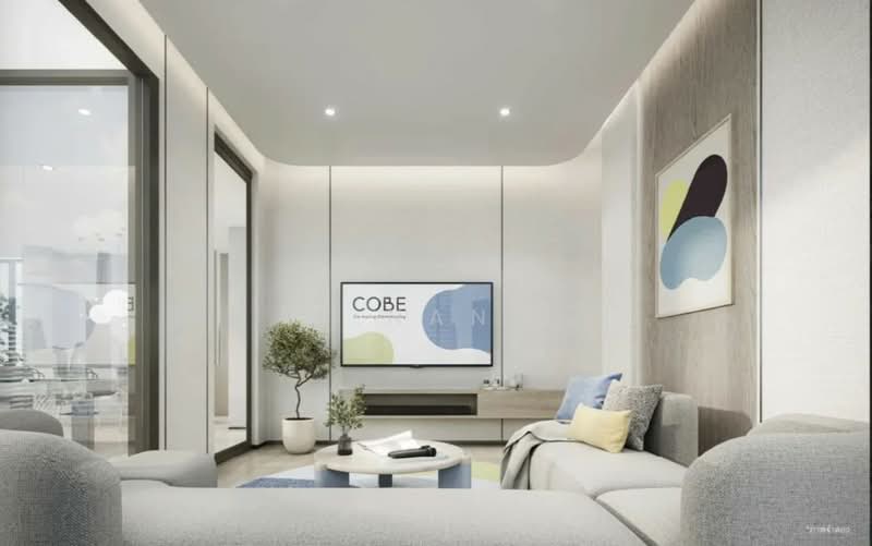 COBE Kaset-Sripatum, Bangkok, Phahon Yothin Rd, Lat Yao, Chatuchak, Bangkok, 1 Bedroom, 37 sqm, Condo For Sale, by K.Nana, 500223399 - DDproperty.com