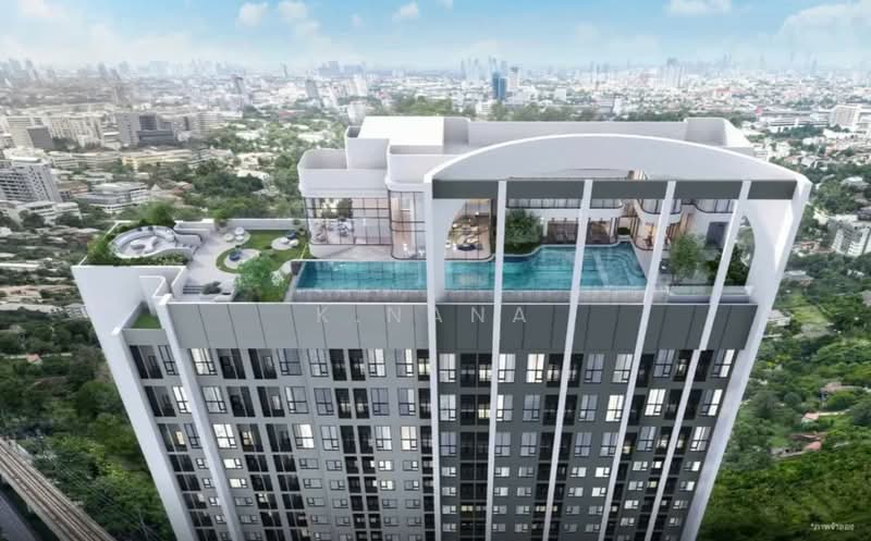 COBE Kaset-Sripatum, Bangkok, Phahon Yothin Rd, Lat Yao, Chatuchak, Bangkok, 1 Bedroom, 37 sqm, Condo For Sale, by K.Nana, 500223399 - DDproperty.com