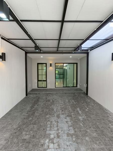 โครงการหมู่บ้านปรีชา 11, Bangkok, Min Buri, Min Buri, Bangkok, 2 Bedrooms, 120 sqm, Townhouse For Sale, by Nissita Jitreengam, 500223400 - DDproperty.com