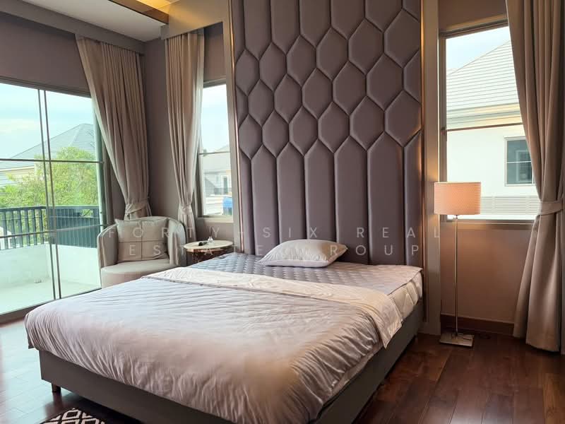 Perfect Masterpiece Sukhumvit 77, Samut Prakan, Soi Mu Ban Perfect Place Sukhumvit 77, Rachathewa, Bang Plee, Samut Prakan, 4 Bedrooms, 315 sqm, Single Detached House For Rent, by Forty-Six Real Estate Group, 500223407 - DDproperty.com