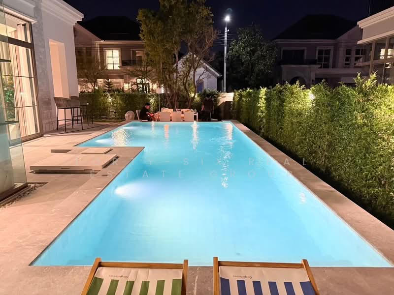 Perfect Masterpiece Sukhumvit 77, Samut Prakan, Soi Mu Ban Perfect Place Sukhumvit 77, Rachathewa, Bang Plee, Samut Prakan, 4 Bedrooms, 315 sqm, Single Detached House For Rent, by Forty-Six Real Estate Group, 500223407 - DDproperty.com