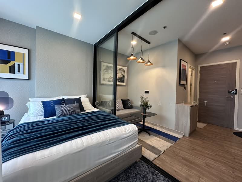 Modiz Sukhumvit 50, Bangkok, Soi Sukhumvit 50, Phra Kanong, Khlong Toei, Bangkok, 1 Bedroom, 28 sqm, Condo For Rent, by Rossukon Silakhot, 500223408 - DDproperty.com