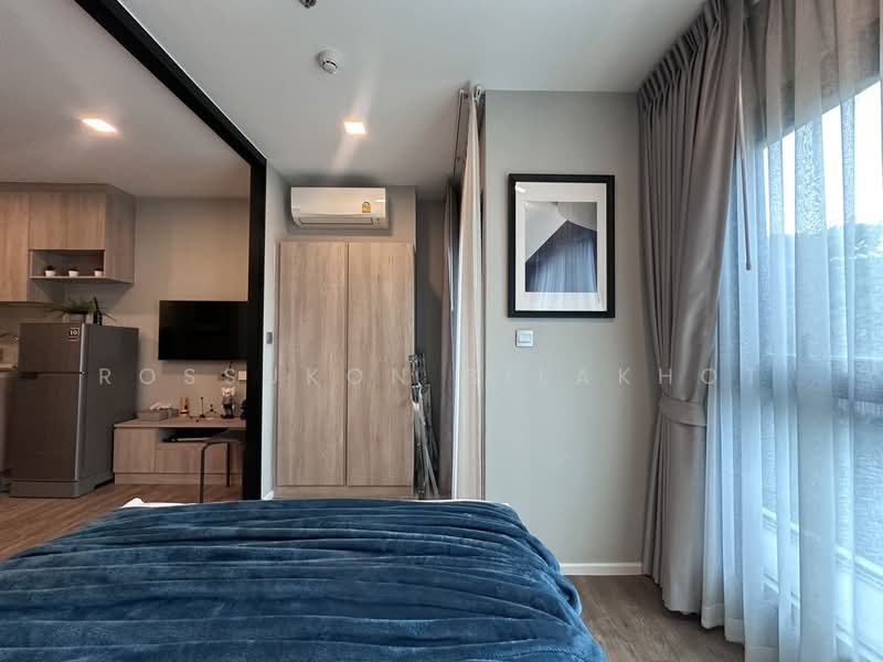 Modiz Sukhumvit 50, Bangkok, Soi Sukhumvit 50, Phra Kanong, Khlong Toei, Bangkok, 1 Bedroom, 28 sqm, Condo For Rent, by Rossukon Silakhot, 500223408 - DDproperty.com