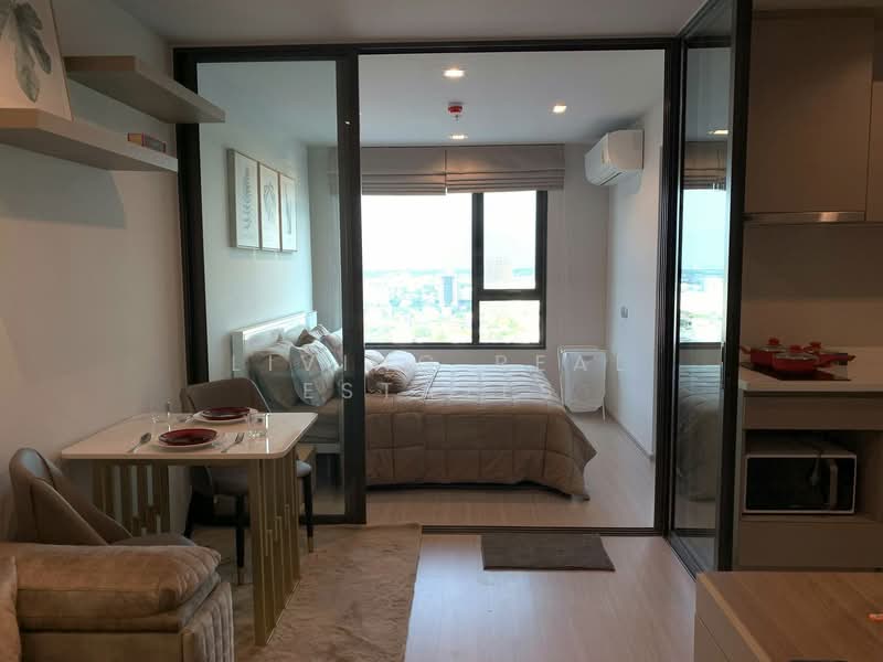 Life Ladprao, Bangkok, 992 Ladprao Road, Jom Phon, Chatuchak, Bangkok, 1 Bedroom, 37 sqm, Condo For Rent, by Living Real Estates, 500223410 - DDproperty.com